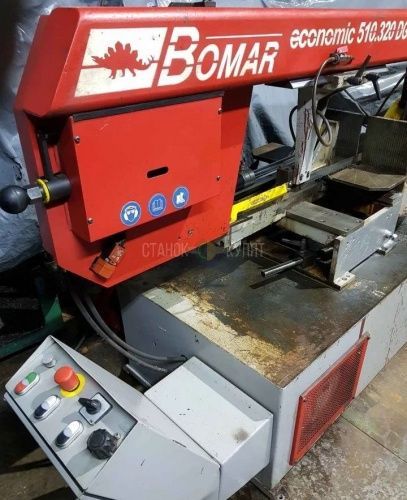 Ленточнопильный станок BOMAR ECONOMIC 510.320 DGHV 200160 фото 2