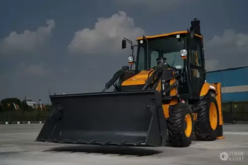 Экскаватор-погрузчик STG COBRA XTK90 870130