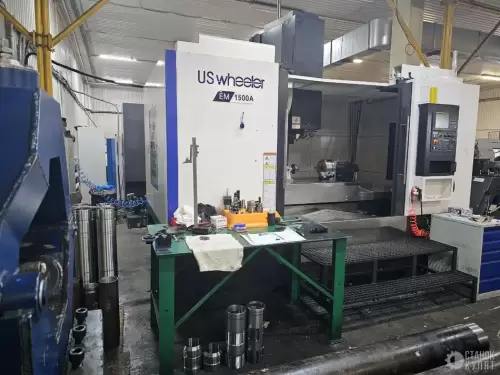Фрезерный обрабатывающий центр US WHEELER EM-1500A 300150 фото 2