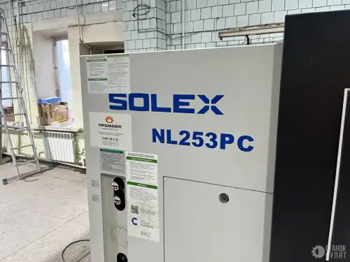 Токарный обрабатывающий центр c ЧПУ SOLEX NL253PC 101595 фото 3