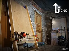 Фрезерный станок по дереву с ЧПУ UpCNC