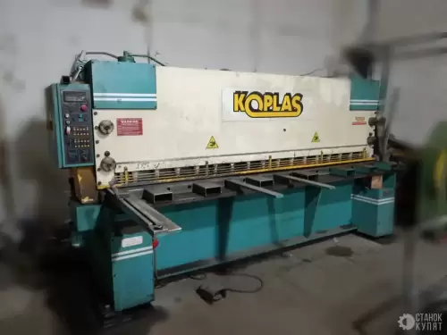 Гидравлическая гильотина KOPLAS 3000×6 SL 400073 Гидравлическая гильотина KOPLAS 3000×6 SL 400073