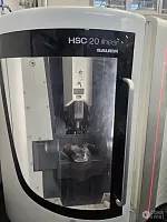 Пятиосевой обрабатывающий центр DMG HSC 20 LINEAR