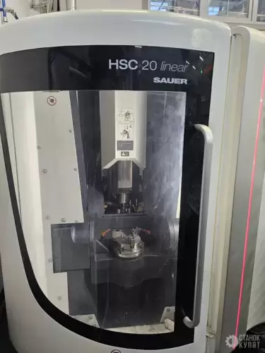 Пятиосевой обрабатывающий центр DMG HSC 20 LINEAR 300158