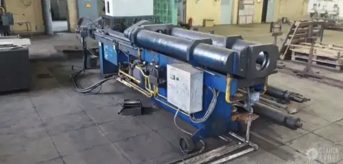 Линия ПО-219ТВЧ по производству отводов диаметром 57-219 мм 990099 фото 3
