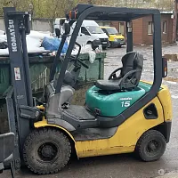 Вилочный погрузчик KOMATSU FD15T-20