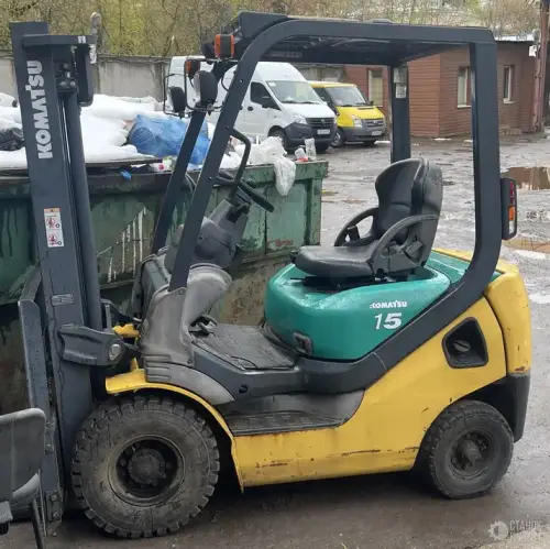 Вилочный погрузчик KOMATSU FD15T-20 870199