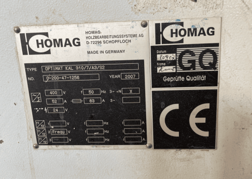 Кромкооблицовочный станок HOMAG OPTIMAT KAL 310/7/A3/S2 230044 фото 4