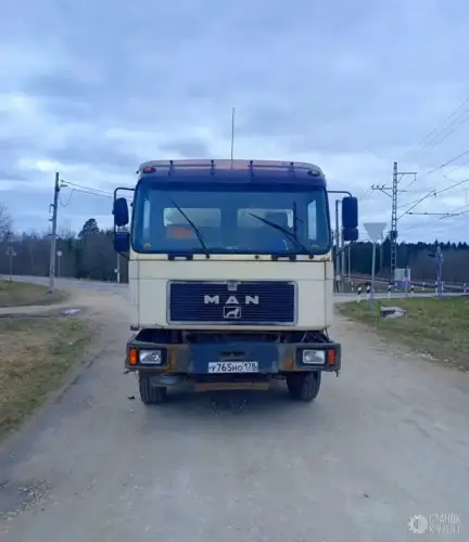 Автобетоносмеситель MAN 870193 фото 2