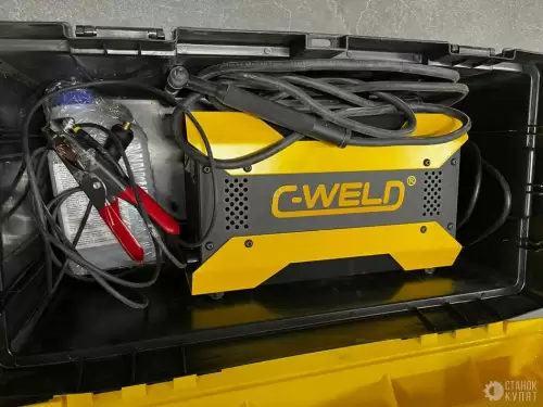 Аппарат для очистки сварочных швов C-WELD X10 AC/DC 940128 фото 4