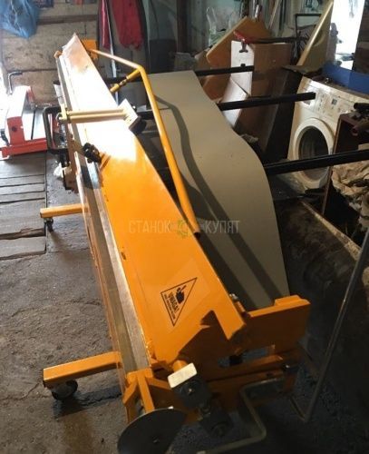 Листогиб METALMASTER DACHMASTER 2750 500024 фото 3