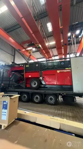 Измельчитель HAMMEL VB 750 D 870170 фото 5