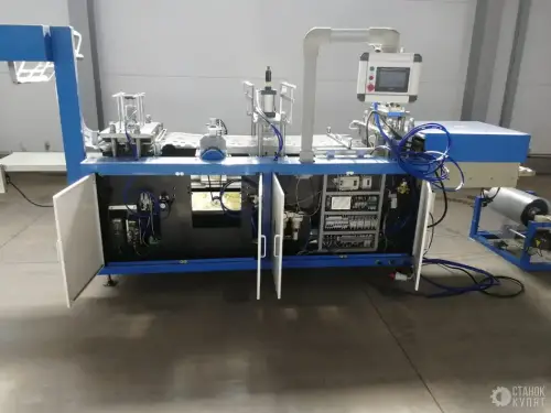 Автоматическая линия для блистерной формовки RJD-450 860137 фото 3