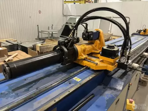 Трубогибочный станок с ЧПУ CSM CNC 80TSR-P 800031 фото 7