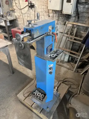 Электромеханический зиговочный станок ZM 50/1.25 990097 фото 3