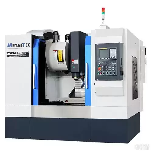 Фрезерный обрабатывающий центр с ЧПУ METALTEC TOPMILL 650S 300122