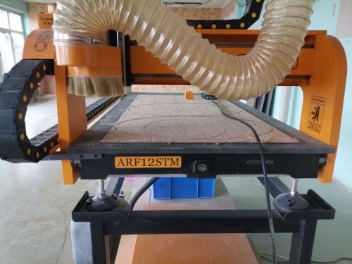 Фрезерный станок по дереву с ЧПУ РОСФРЕЗЕР ARF12STM 980003 фото 3