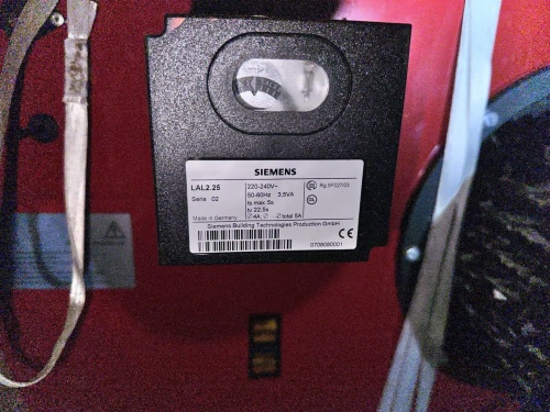 Дизельная горелка WEISHAUPT MONARCH L 7Z исп. D 950140 950140 фото 4