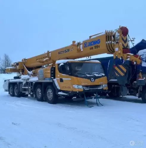 Автокран XCMG XCT55_S 870143