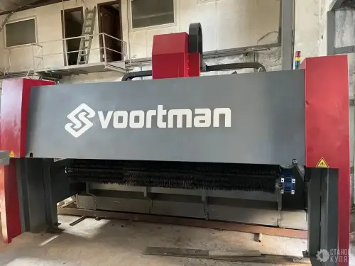 Станок обработки пластин VOORTMAN V320C 580179