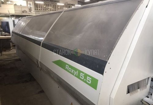 Кромкооблицовочный станок BIESSE ROXYL 5.5 230022 фото 2