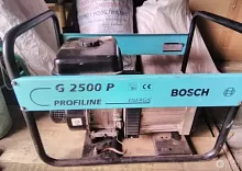 Бензиновый генератор BOSCH G 2500 P