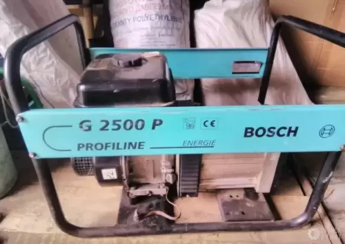Бензиновый генератор BOSCH G 2500 P 940119 Бензиновый генератор BOSCH G 2500 P 940119