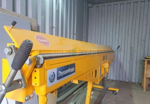 Листогиб METALMASTER LBM 300 PRO 500037 фото 5