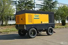 Воздушный дизельный винтовой компрессор WELLSTREAM WS-18/18CF 18/18, Cummins, шасси