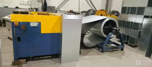 Линия для производства воздуховодов WAMMES MACHINERY CL ULTRA 990068 фото 2