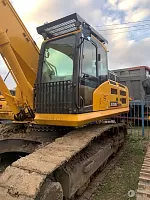 Гусеничный экскаватор SHANTUI SE350LC