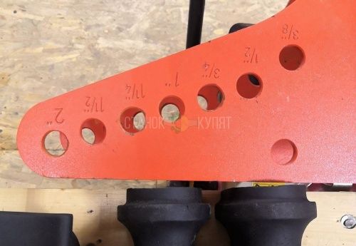 Трубогиб RIDGID НВ382 800024 фото 4