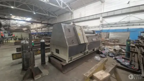 Гидравлические четырехвалковые вальцы SAHINLER 4R HSS 20-280 600161 фото 3