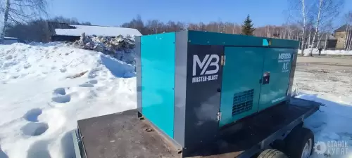 Винтовой компрессор MASTER BLAST MB-185B-7 АС 940136 фото 2