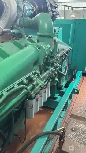 Дизельная электростанция CUMMINS KTA50-G3 1 МВт 940134 фото 2