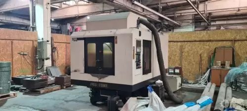 Двухпалетный вертикальный обрабатывающий центр ARES-SEIKI S500 300129