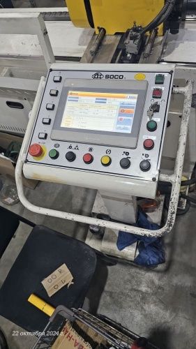 Трубогибочный станок с ЧПУ SOCO SB-39AUTO 800028 фото 3