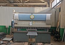 Листогибочный пресс с ЧПУ HACO ERMS 30100