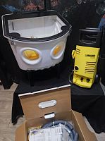 Аппарат удаления материала поддержки Stratasys Objet Water Jet 950093