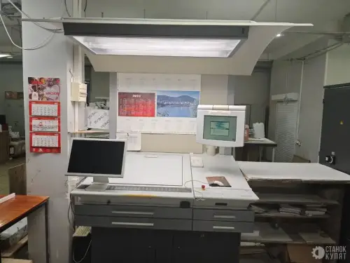 Печатная машина HEIDELBERG SPEEDMASTER SM 74-5-P2+L 900120 фото 7