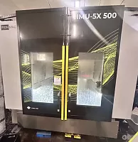 Вертикальный фрезерный обрабатывающий центр IRONMAC IMU-5X 500