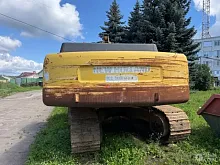 Гусеничный экскаватор NEW HOLLAND E385