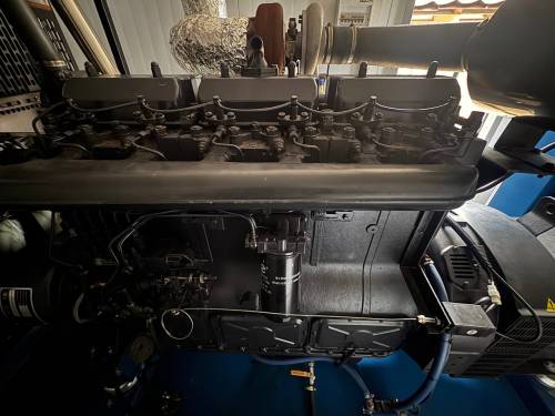 Дизельный генератор TSS DIESEL TDA-N 230 6LTE 3ф 200 кВт 940146 фото 7