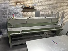 Механическая гильотина MAZANEK GR 2000
