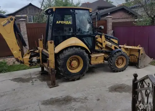 Экскаватор-погрузчик CATERPILLAR 432E 870203