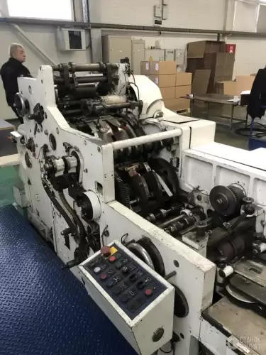 Станок для изготовления бумажных пакетов TRIUMPH 2B SERVO 950222 фото 6