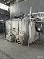 Камера порошковой покраски