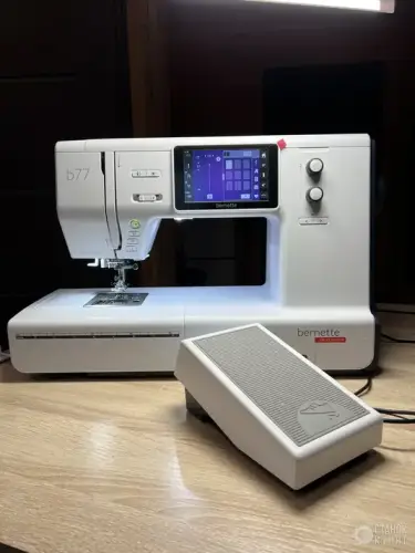 Швейная машина BERNINA BERNETTE B77 920133