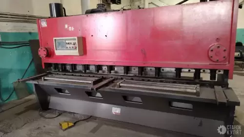 Гильотина KMT QC12K 12×3200 400072 Гильотина KMT QC12K 12×3200 400072