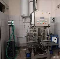 Установка мойки и розлива напитков в КЕГи КЕГ-СЕРВИС 4А